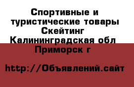 Спортивные и туристические товары Скейтинг. Калининградская обл.,Приморск г.